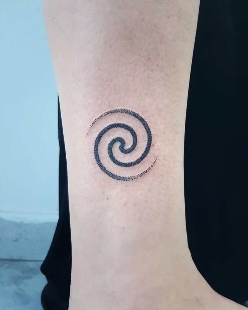 30 Pretty Spiral Tattoos You Will Love