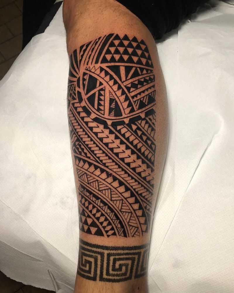 30 Pretty Tribal Tattoos to Inspire You