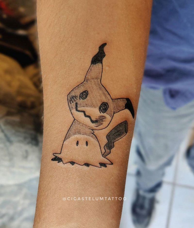 30 Pretty Cartoon Tattoos You Must Try