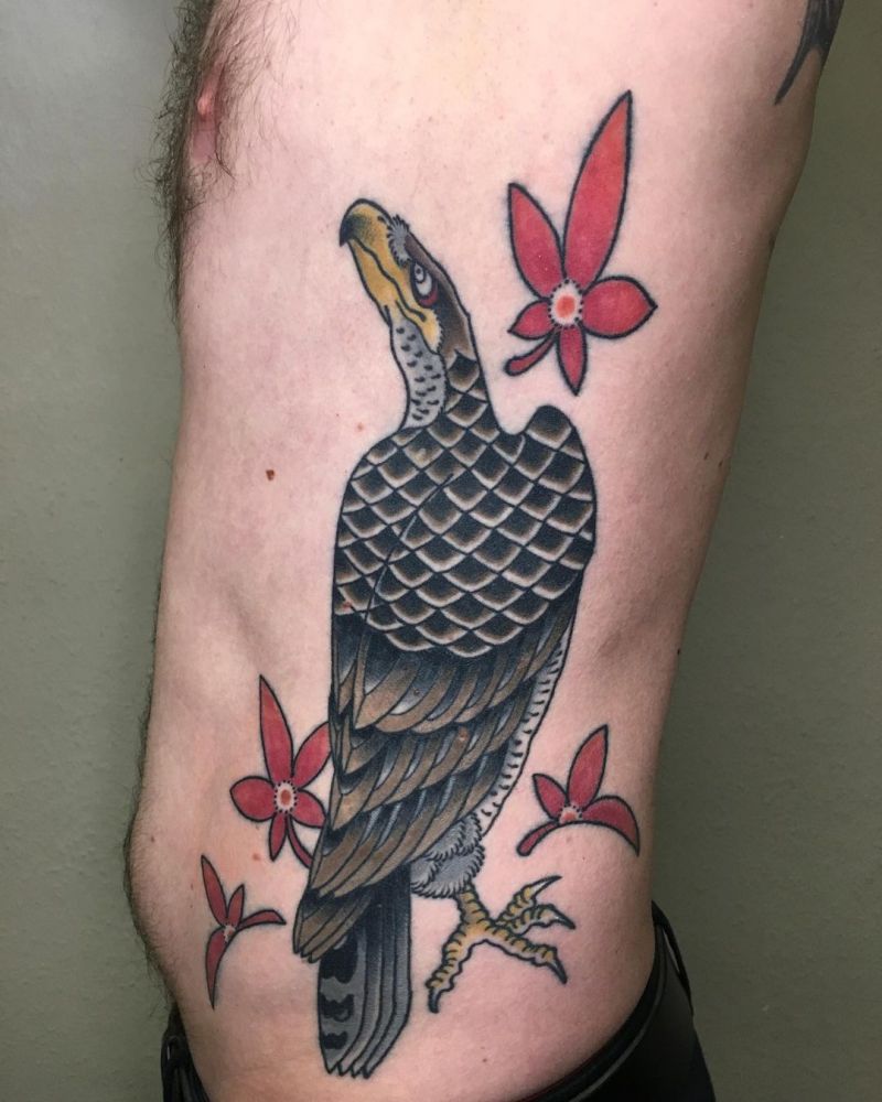 30 Pretty Falcon Tattoos Make You Elegant