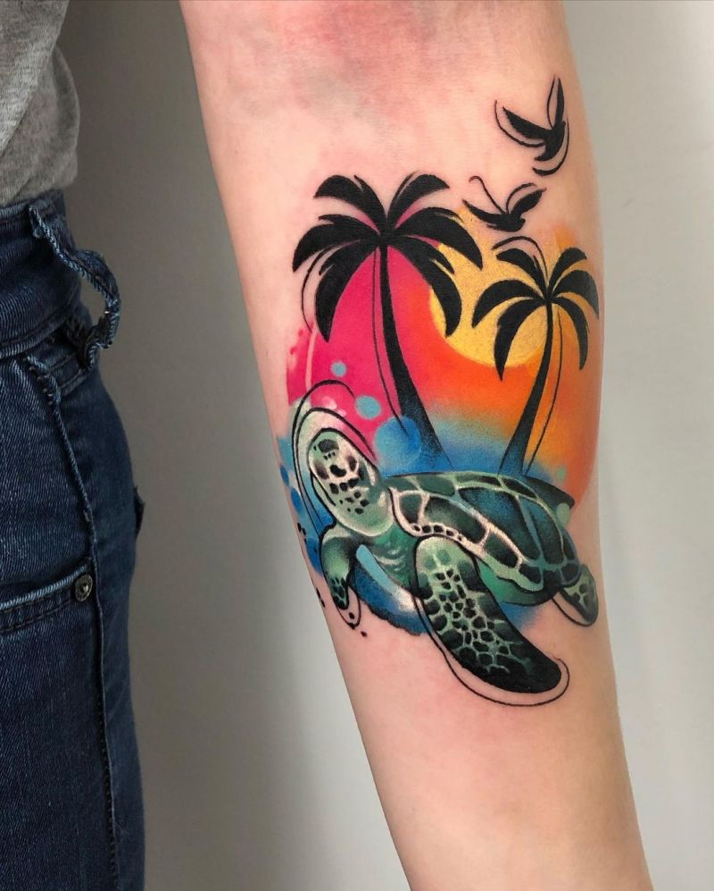 30 Pretty Graffiti Tattoos That Make You More Attractive