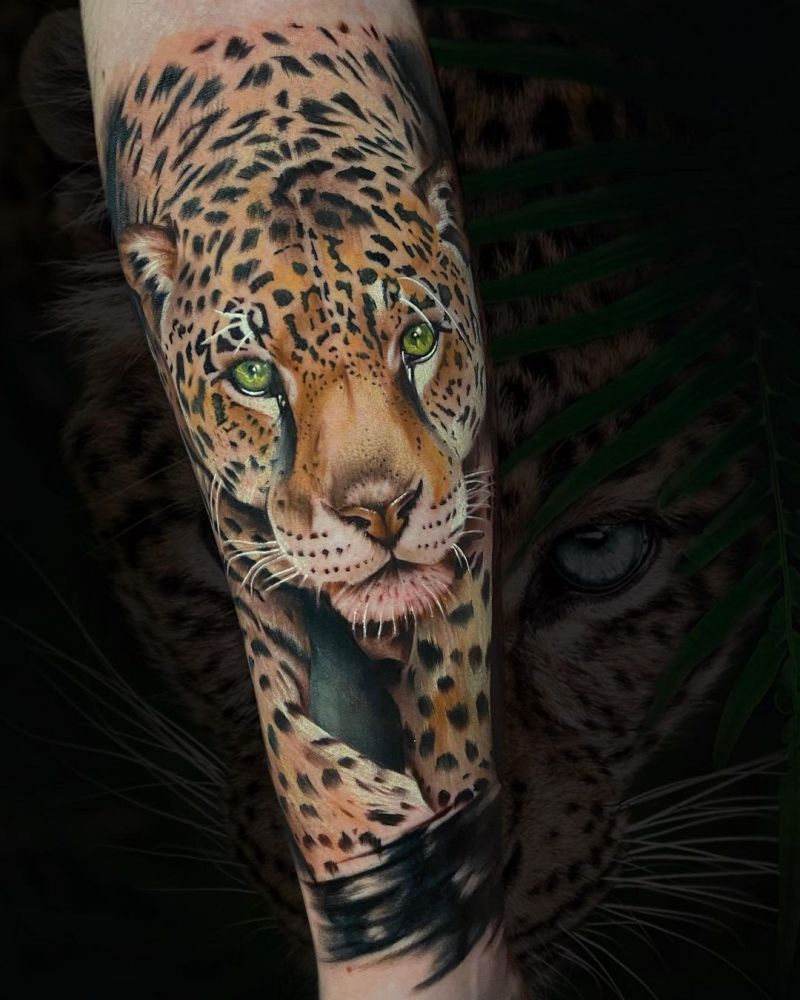 30 Pretty Jaguar Tattoos You Will Love to Try