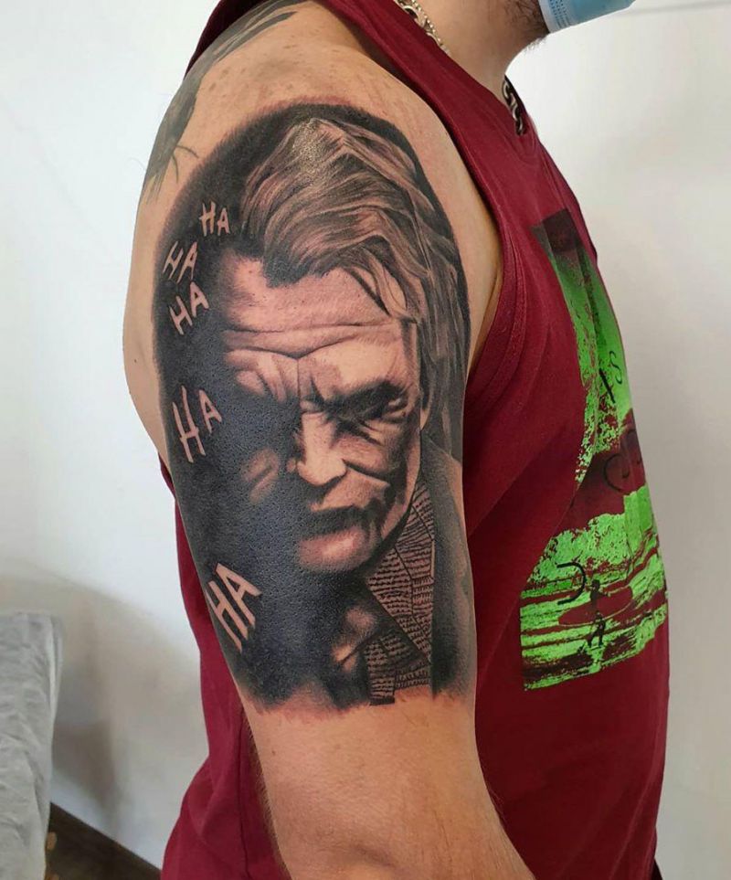 30 Pretty Joker Tattoos You Will Love