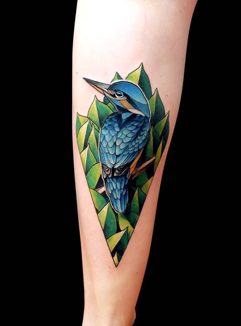 30 Pretty Kingfisher Tattoos You Must Try