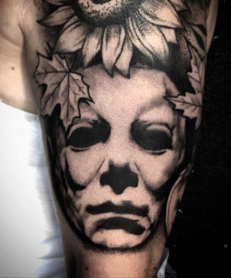 30 Perfect Michael Myers Tattoos Make You Attractive