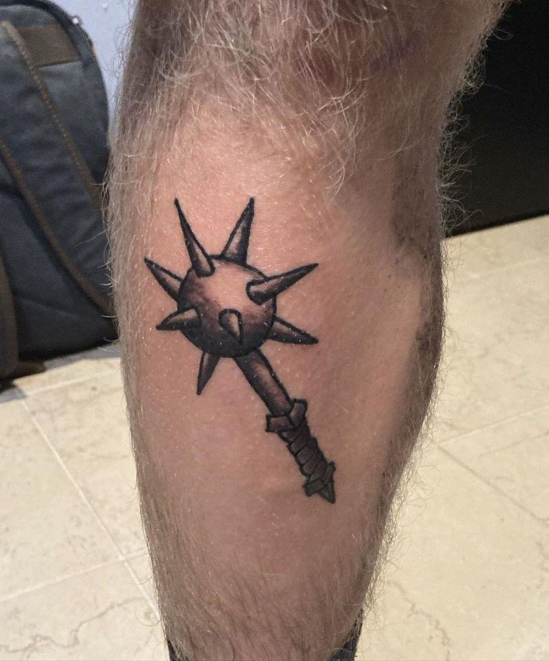 30 Pretty Morningstar Tattoos You Will Love to Try
