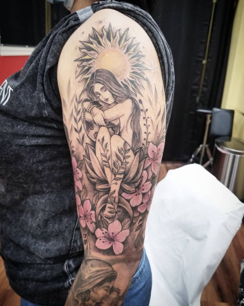 30 Pretty Mother Nature Tattoos You Will Love to Try