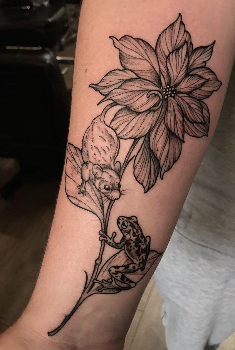 30 Pretty Poinsettia Tattoos You Must Try