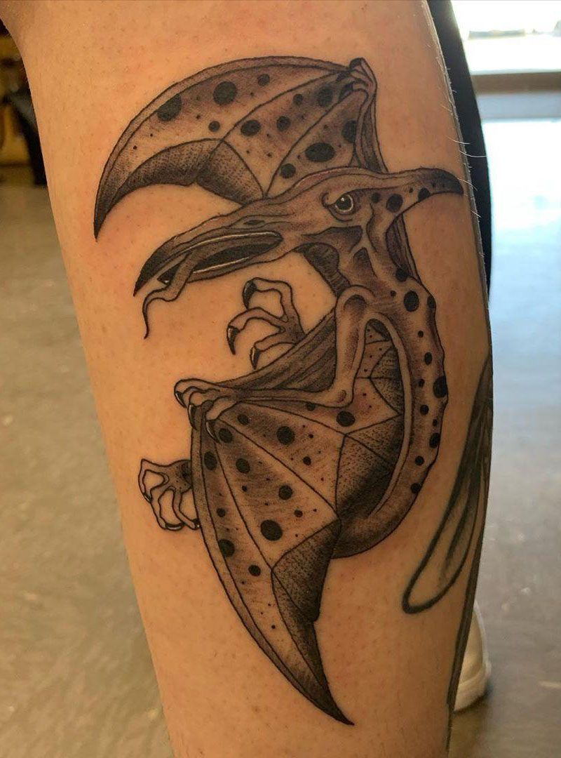 30 Pretty Pterodactyl Tattoos You Will Love