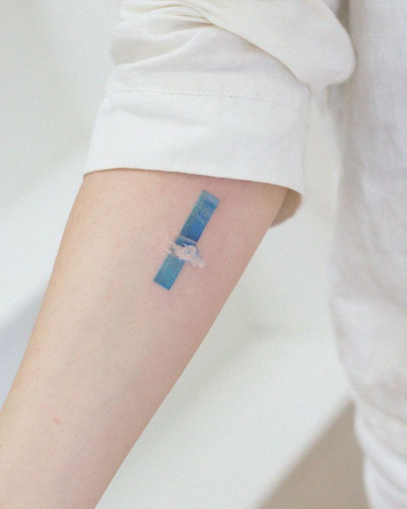 30 Pretty Sky Tattoos Make You Carefree and Joyous