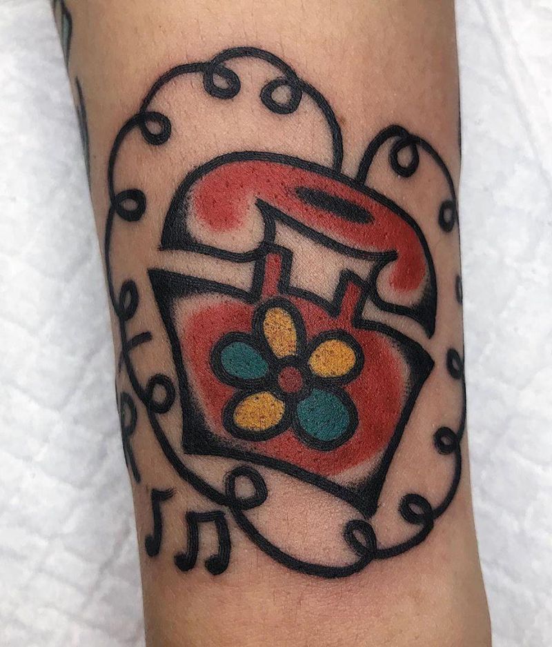 30 Pretty Telephone Tattoos to Inspire You