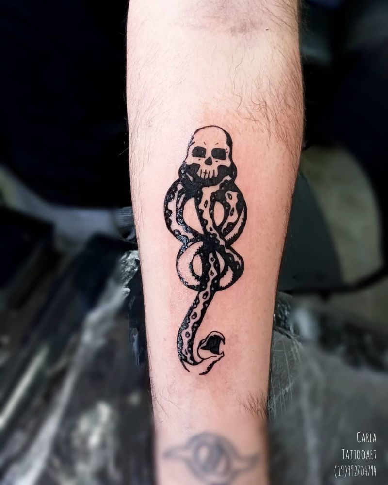 30 Pretty Viper Tattoos You Will Love