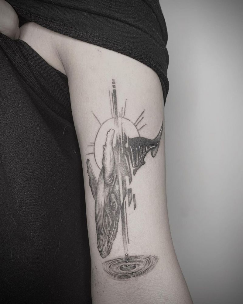 30 Pretty Whale Tattoos to Inspire You