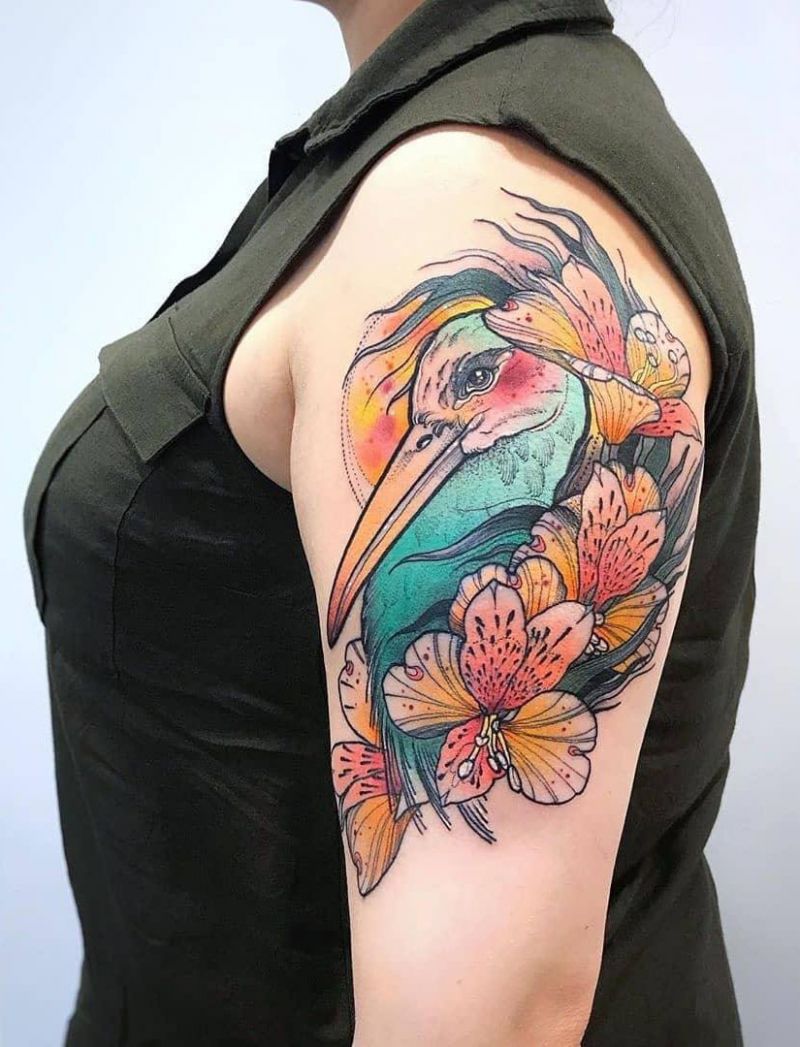 30 Pretty Alstroemeria Tattoos Show Your Temperament