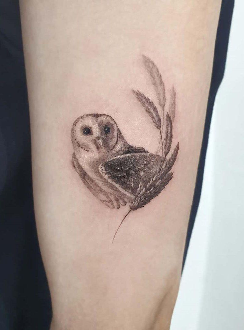 30 Pretty Barley Tattoos to Inspire You