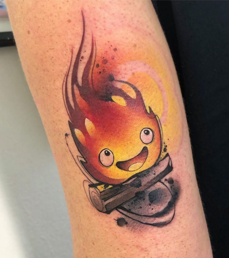 30 Pretty Cartoon Tattoos You Must Try