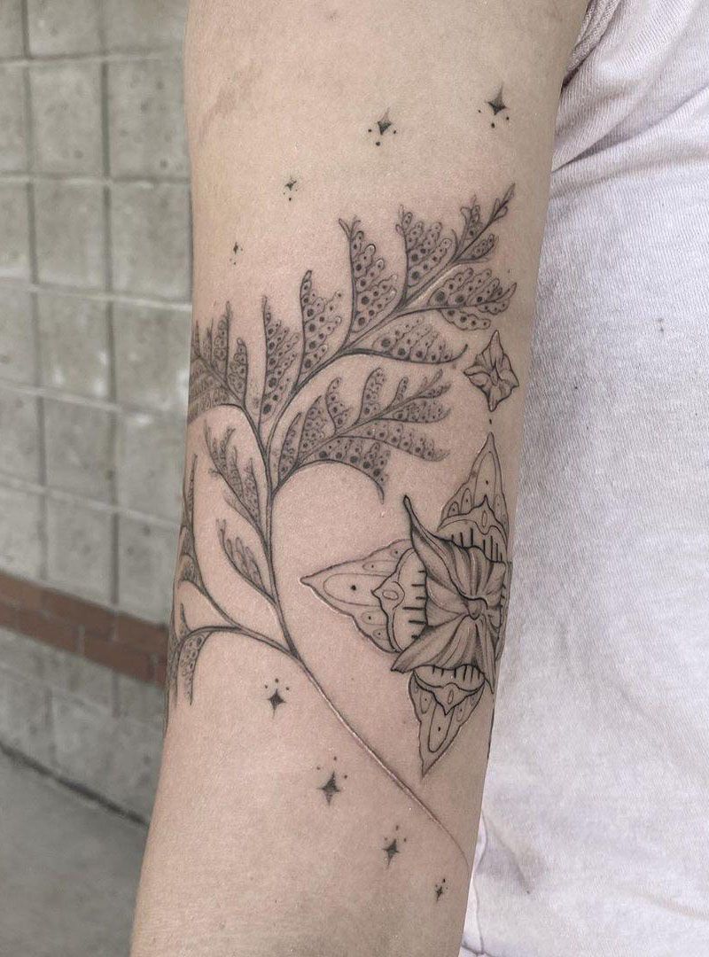 30 Pretty Cedar Tattoos You Will Love