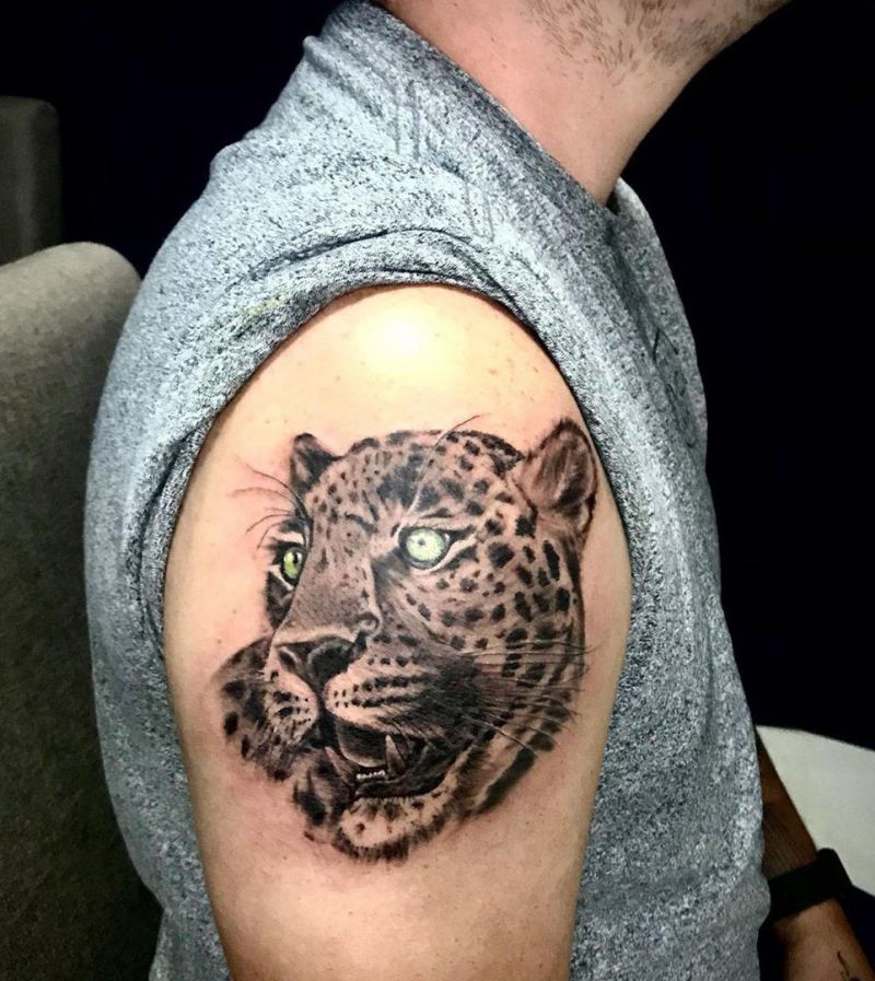 30 Pretty Jaguar Tattoos You Will Love to Try