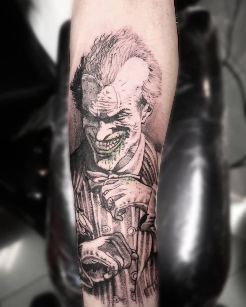 30 Pretty Joker Tattoos You Will Love