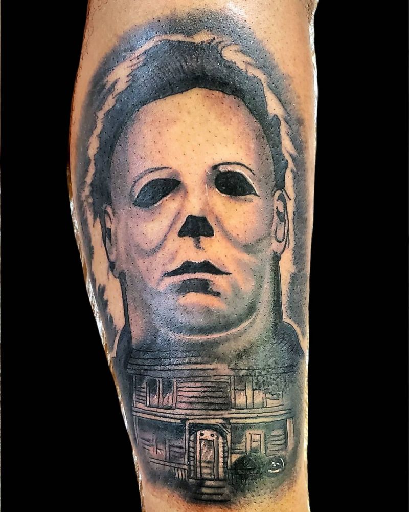 30 Perfect Michael Myers Tattoos Make You Attractive