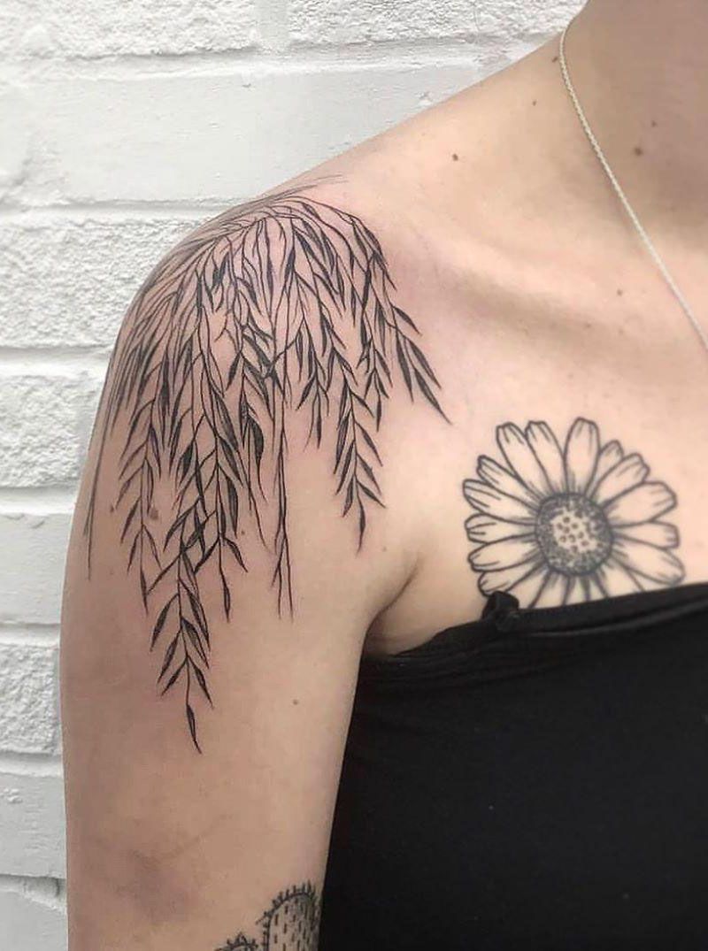 30 Pretty Willow Tattoos Enhance Your Personality