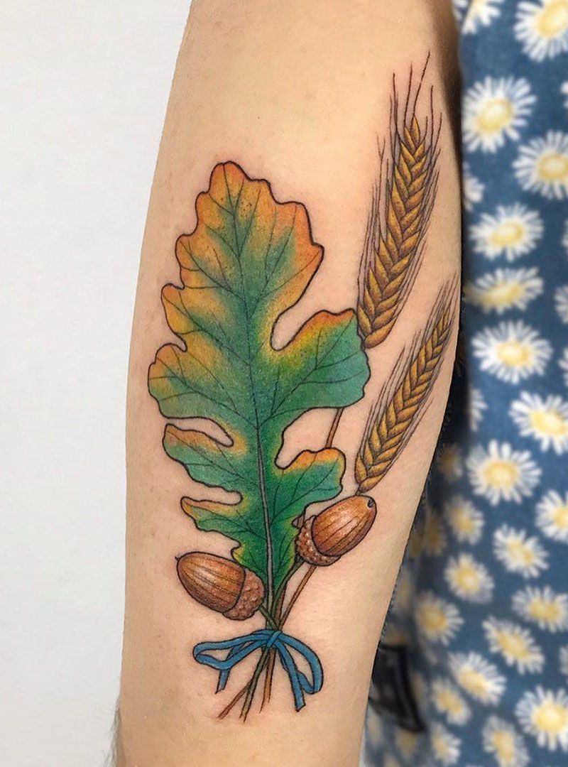 30 Pretty Barley Tattoos to Inspire You