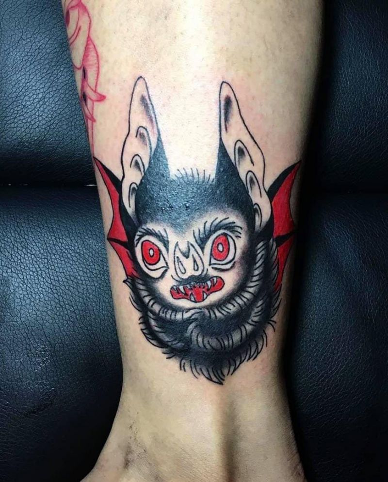 30 Pretty Bat Tattoos Improve Your Temperament