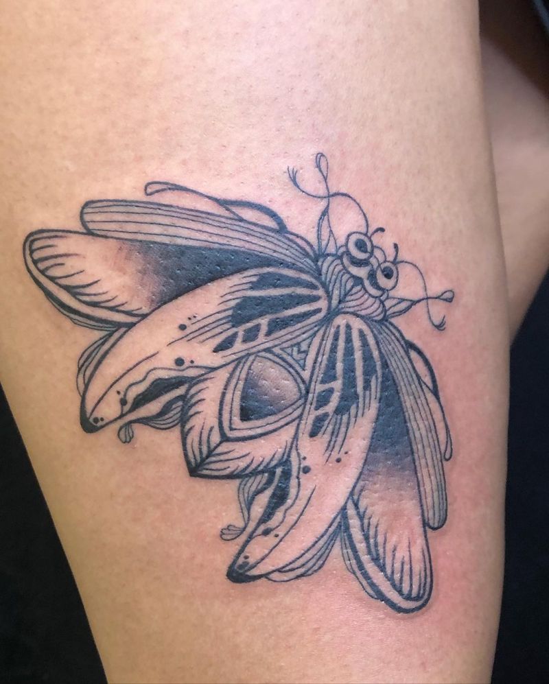 30 Pretty Beetle Tattoos You Must Try