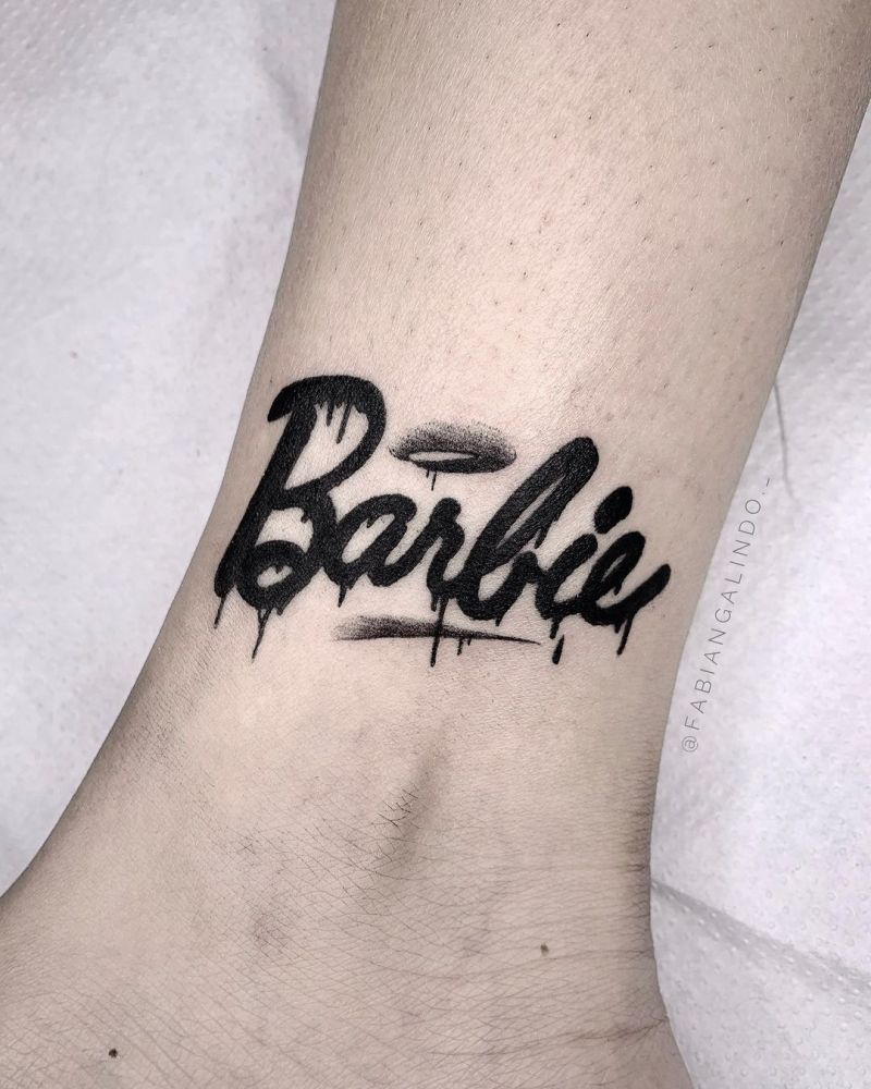 30 Pretty Graffiti Tattoos That Make You More Attractive