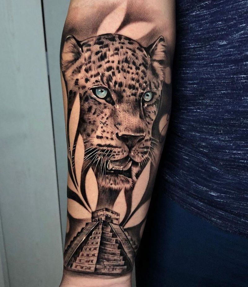 30 Pretty Jaguar Tattoos You Will Love to Try