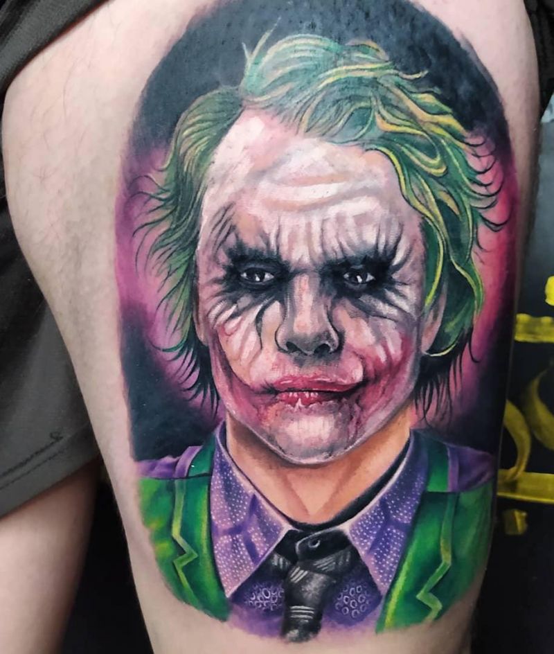 30 Pretty Joker Tattoos You Will Love