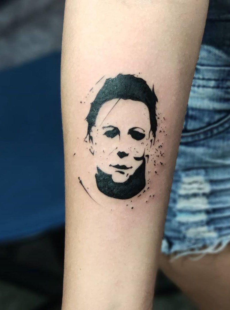 30 Perfect Michael Myers Tattoos Make You Attractive