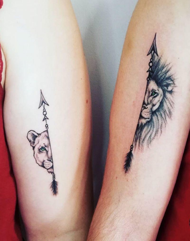 30 Pretty Pair Tattoos You Will Love