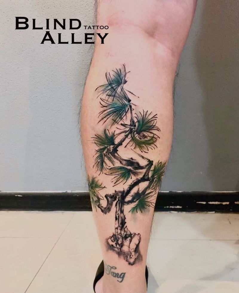 30 Pretty Tree Tattoos Make You Elegant