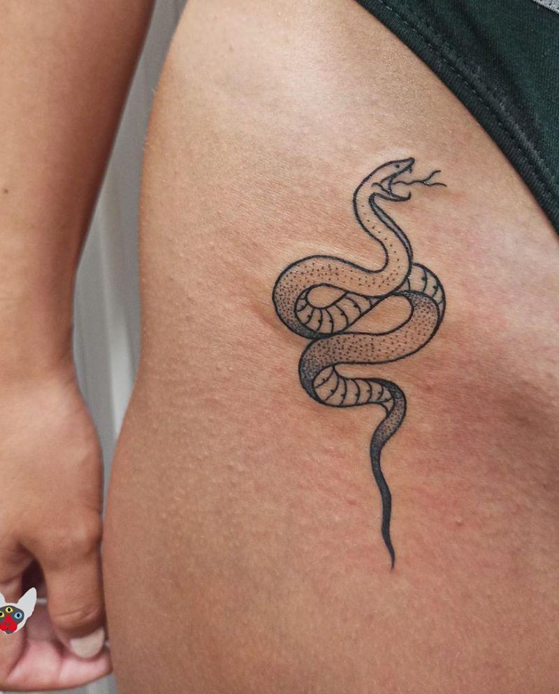 30 Pretty Viper Tattoos You Will Love