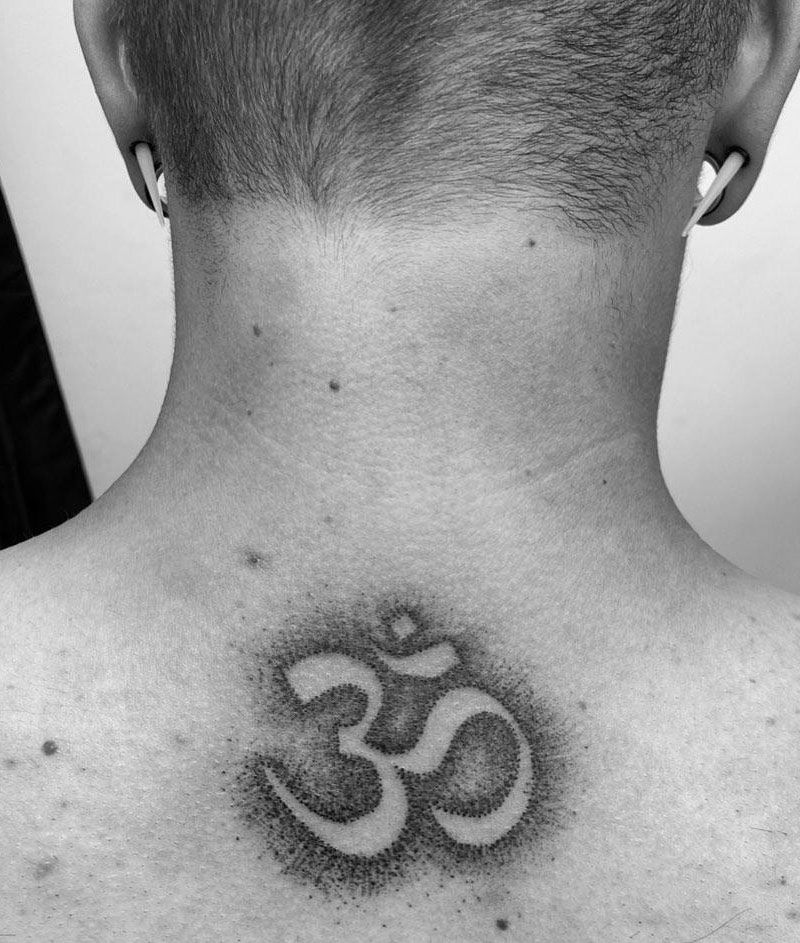 30 Pretty AUM Tattoos to Inspire You