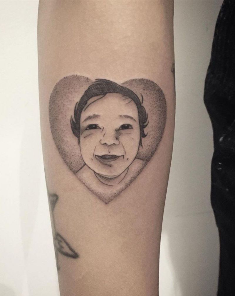 30 Pretty Baby Tattoos to Inspire You