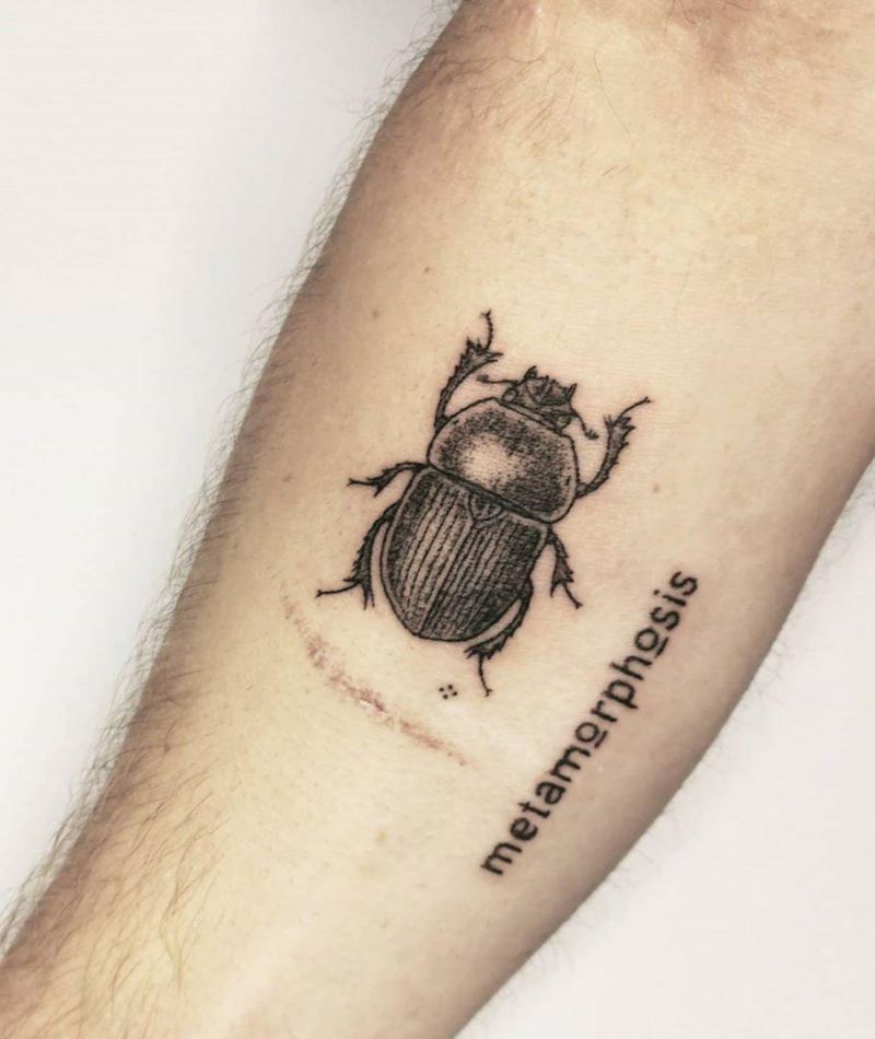 30 Pretty Beetle Tattoos You Must Try