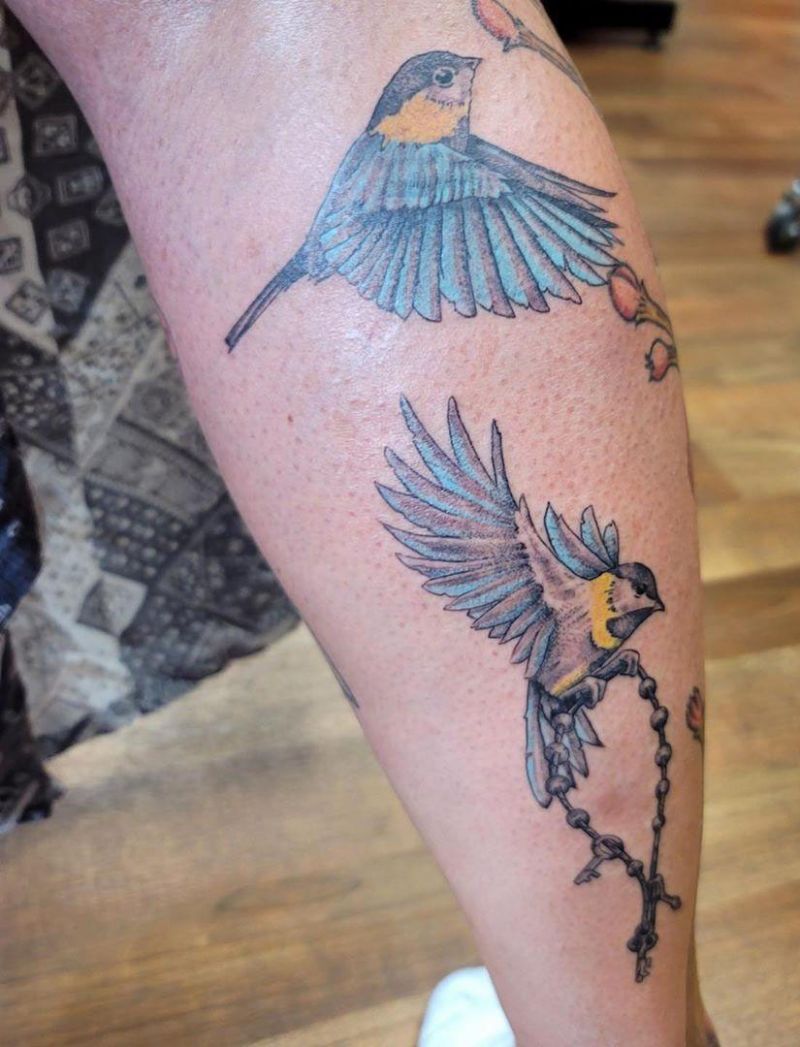 30 Pretty Chickadee Tattoos You Will Love