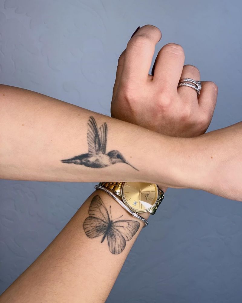 30 Pretty Girly Tattoos to Inspire You