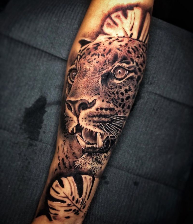 30 Pretty Jaguar Tattoos You Will Love to Try