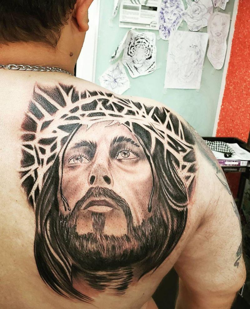 30 Perfect Jesus Tattoos to Inspire You