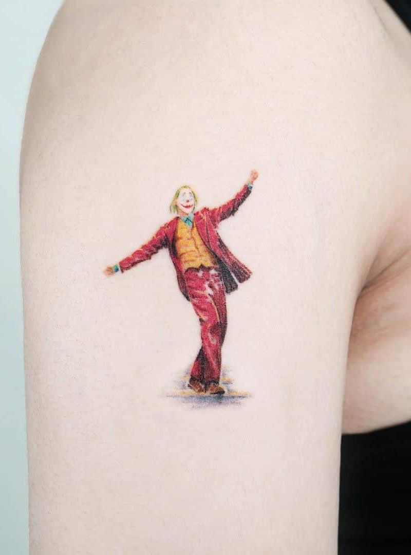 30 Pretty Joker Tattoos You Will Love