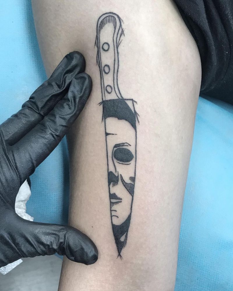 30 Perfect Michael Myers Tattoos Make You Attractive