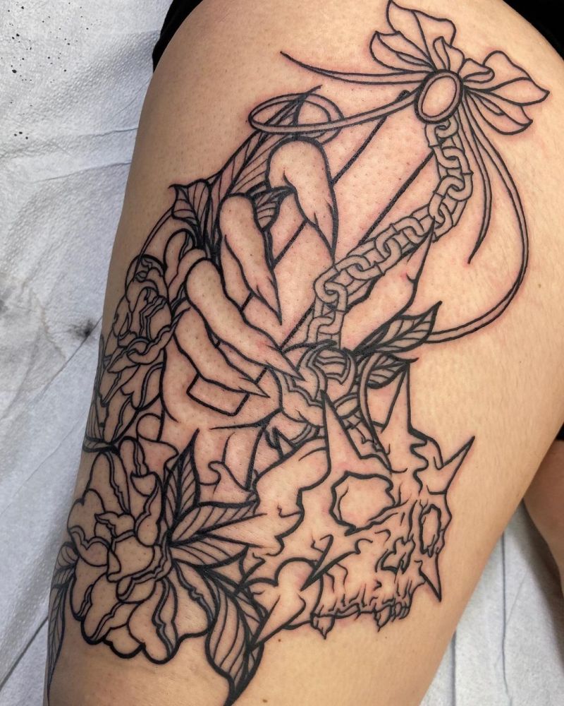 30 Pretty Morningstar Tattoos You Will Love to Try