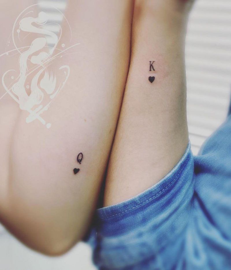 30 Pretty Pair Tattoos You Will Love