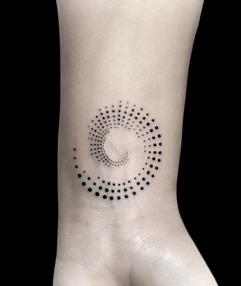 30 Pretty Spiral Tattoos You Will Love