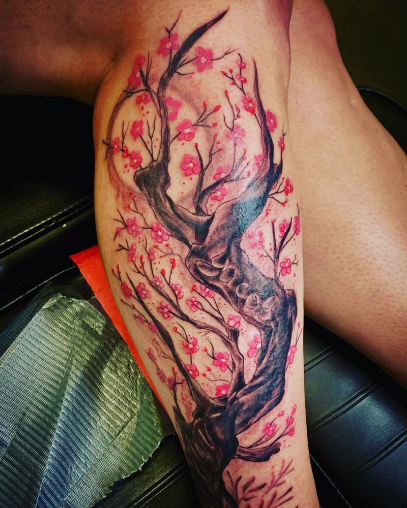 30 Pretty Tree Tattoos Make You Elegant