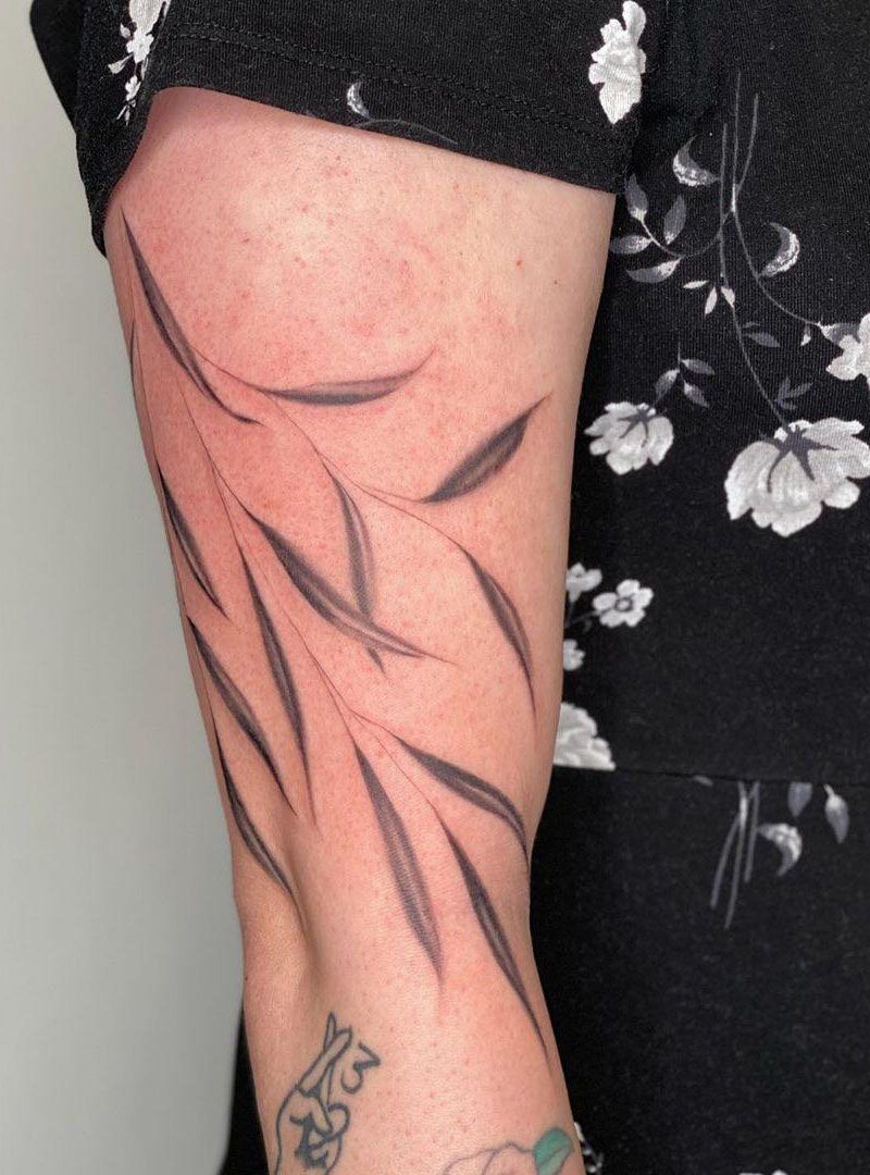 30 Pretty Willow Tattoos Enhance Your Personality