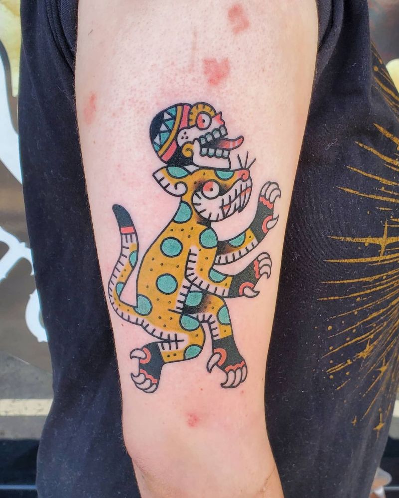 30 Pretty Aztec Tattoos You Must Try